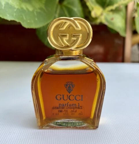 Gucci Gold Fragrances