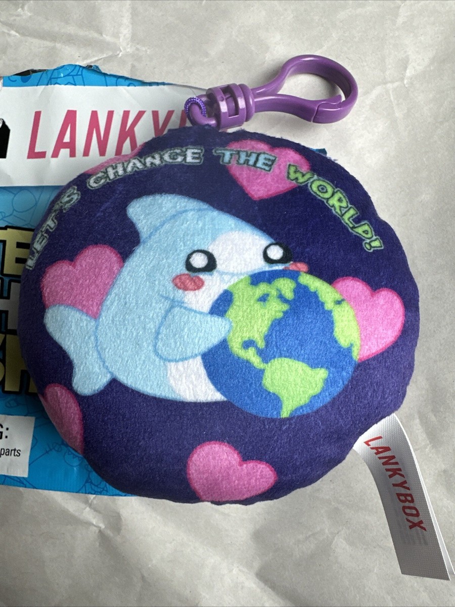 Lankybox THICC SHARK Mystery Keychain Bag Clip LET'S CHANGE THE