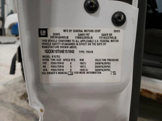 Chevrolet Silverado 1500 Pickup 1999-2007 muelle hoja trasero 15246971 Foto 3 de 4