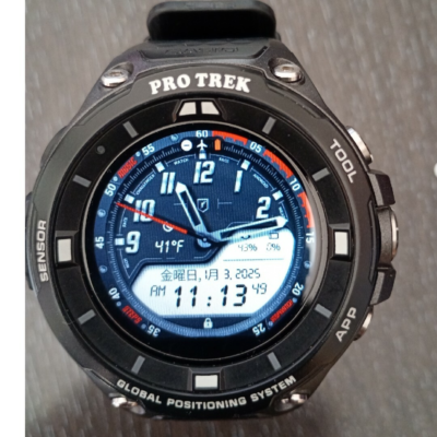 CASIO PROTREK Smart WSD-F20（ブラック） カシオ Smart Outdoor Watch PRO TREK Smart WSD-F20-BK [ブラック