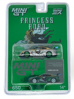 #ad Chase MINI GT 1:64 LB Silhouette WORKS GT NISSAN 35GT RR Ver.2 “RORO” MGT00650 $109.99