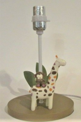 giraffe lamp baby room