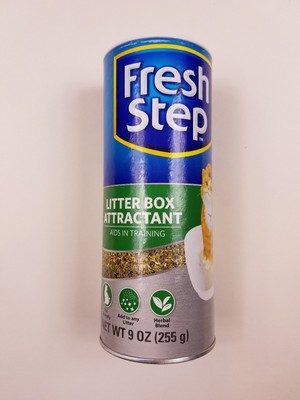 fresh step litter attractant
