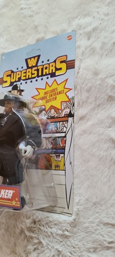 WWE WWF Mattel SUPERSTARS Series 3 Undertaker unpunched - NEU - Bild 5 von 8