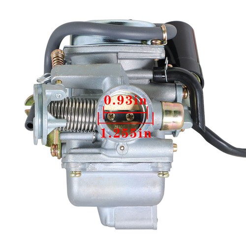 Filtro de aire de carburador de 24 mm para 150 cc ATV Go Kart Scooter Kazuma Taotao SunL nuevo - Imagen 3 de 9