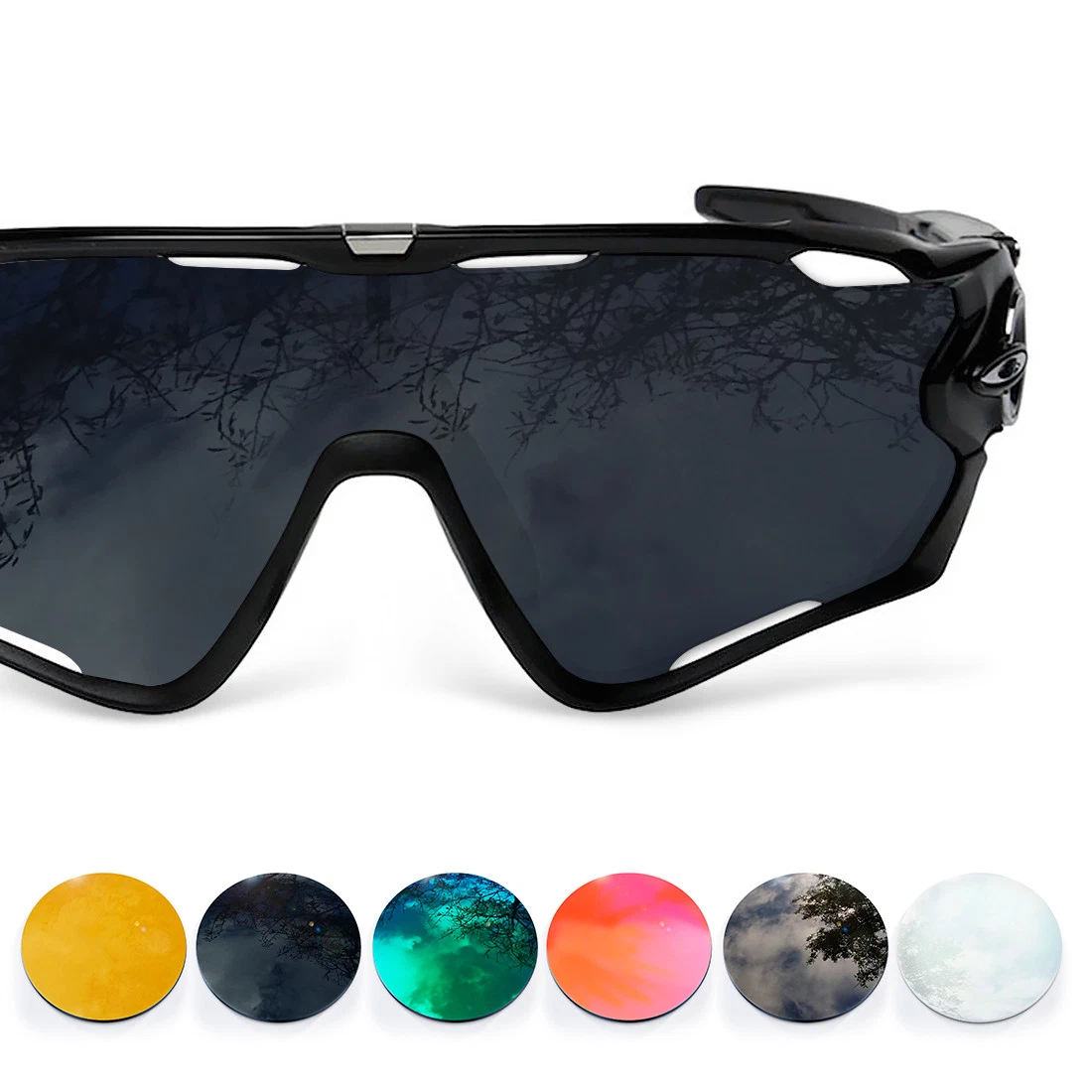 Lenti di ricambio oakley jawbreaker cheap