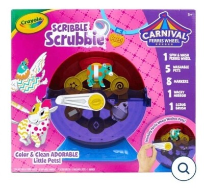 Crayola Scribble Scrubbie Carnival Riesenrad