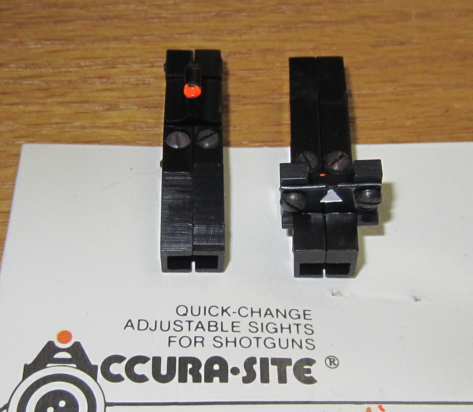 Accura Site Adjustable Shotgun Sights eBay