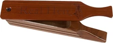 CALLS  Custom Calls the Real Hen Walnut Box WH044