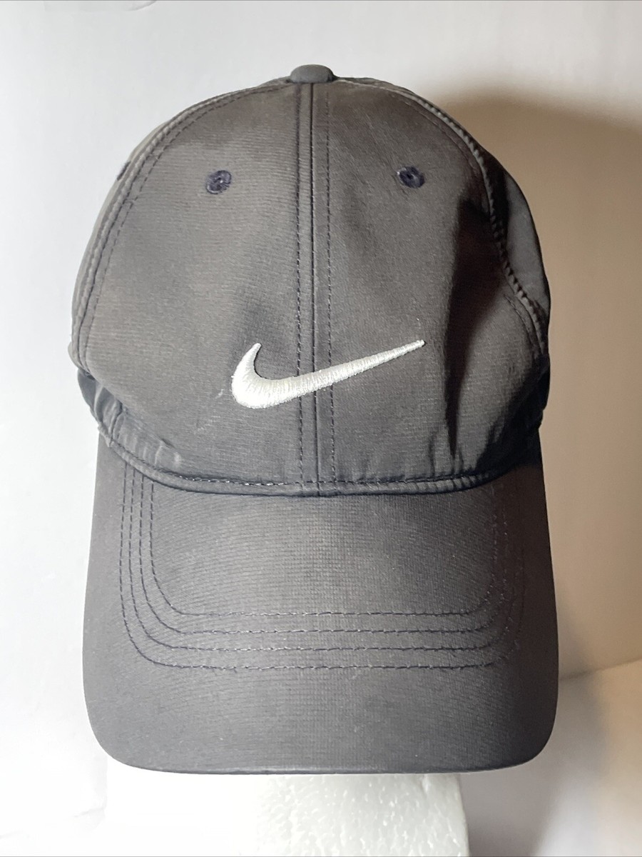 nike grey golf hat