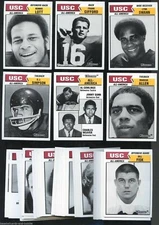 George Achica 1988 USC All America (Sale Is For Card In Title) (3938L)