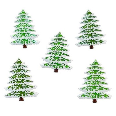 Ösenauslass Form Brads 12 Stück - Schneebaum