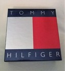 NEW VINTAGE TOMMY HILFIGER GIFT BOX KEEPSAKE TOILETRIES JEWELRY STORAGE BOX+ LID — photo 3