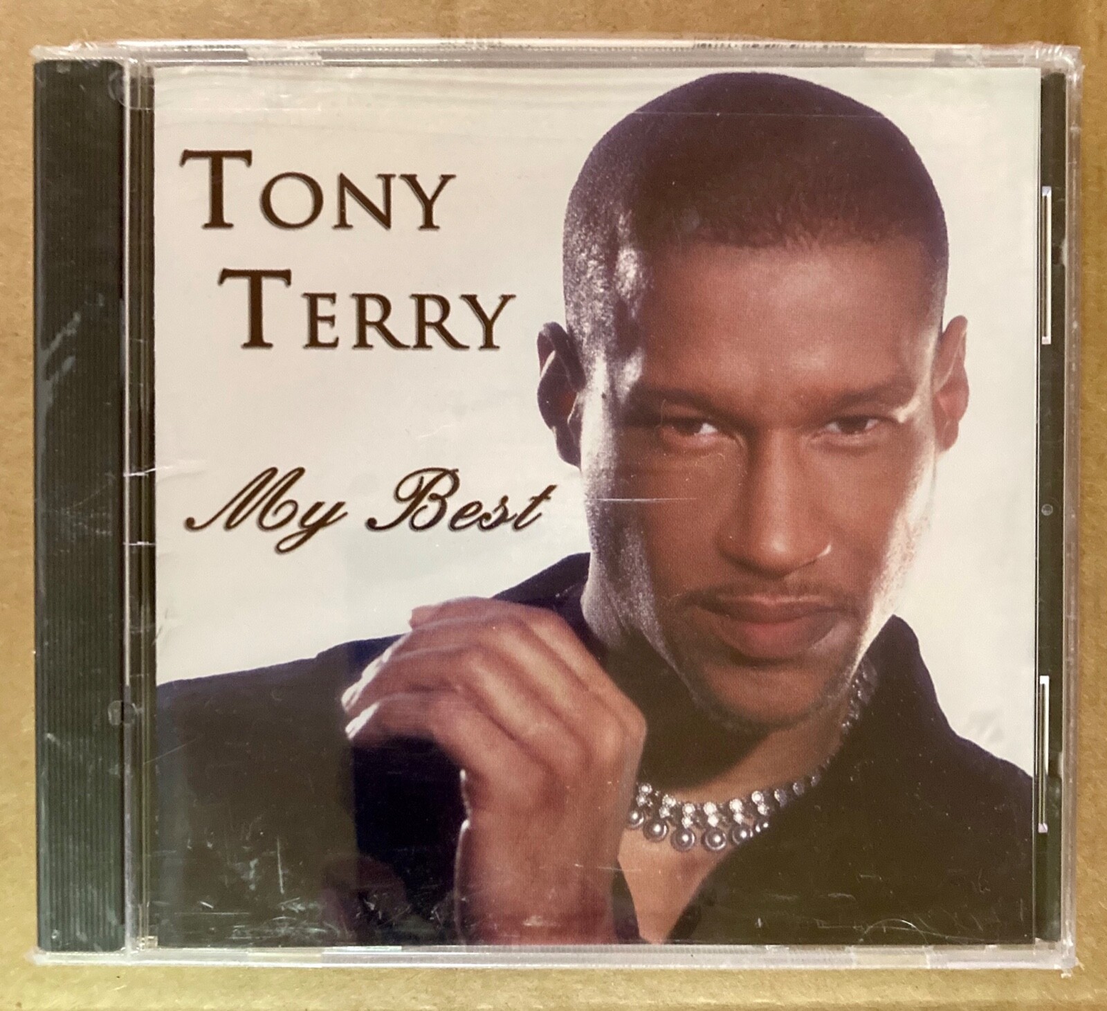 My Best By Tony Terry Cd Jul 01 Golden Boy Records For Sale Online Ebay