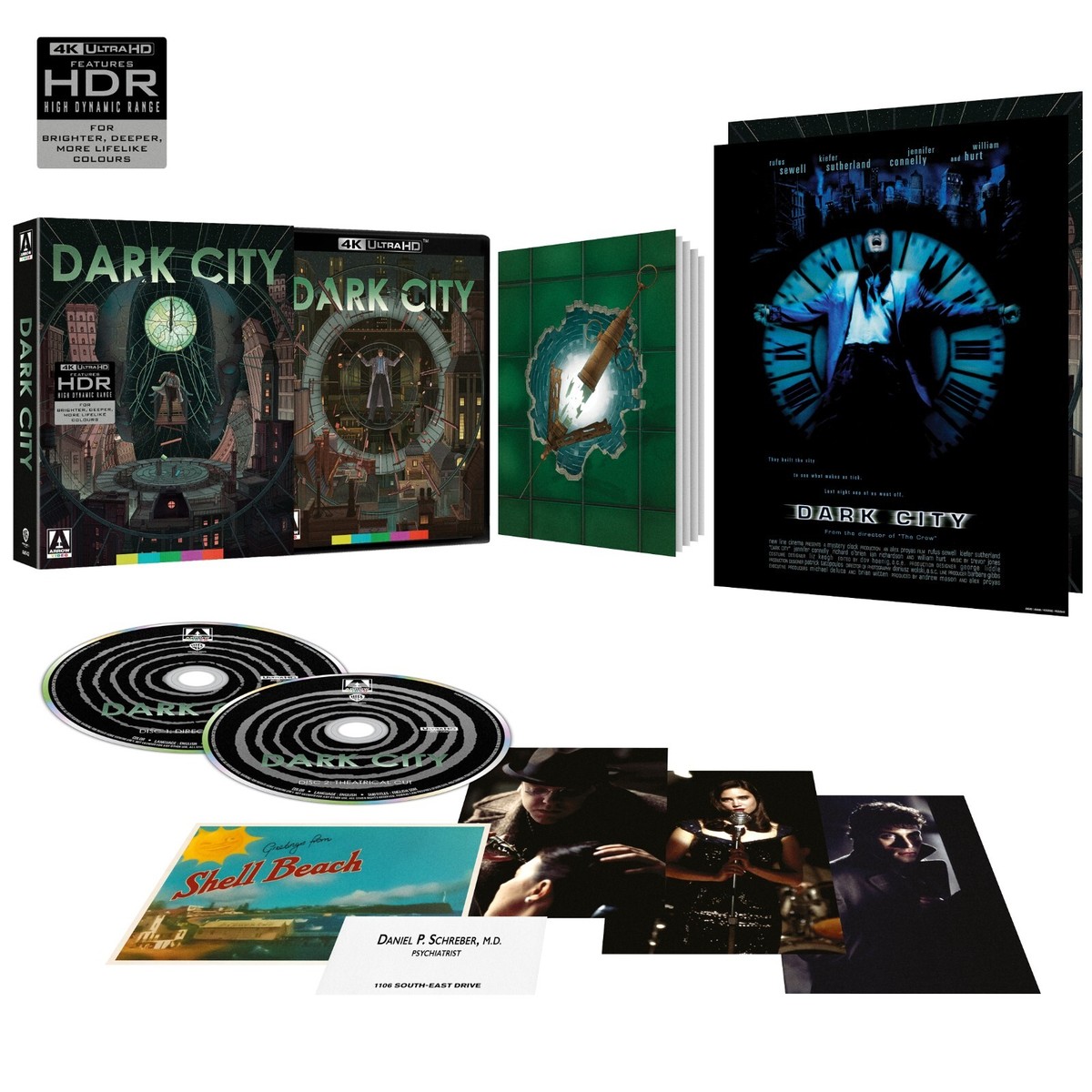 その他 DARK CITY Widescreen Edition Amazon.co.jp: Dark City [Director's Cut] [Import anglais