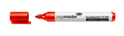 Legamaster TZ100 Boardmarker rot 1,5-3mm whiteboard + flipchart Marker