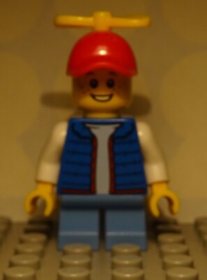 Lego Figur Mann Junge Billy                                             (2353 #)