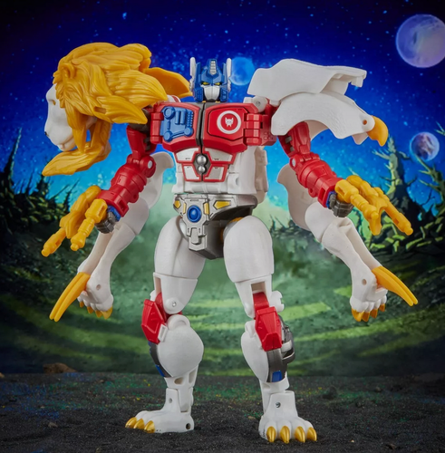 Hasbro Transformers Legacy Evolution Maximal Leo Optimus Prime 7" Action Figure