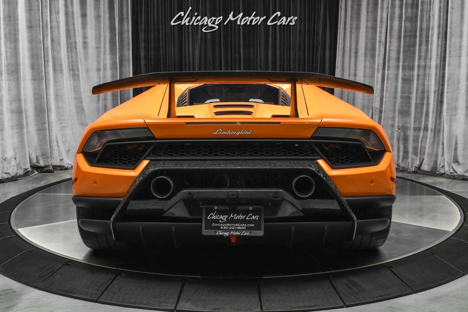2018 Lamborghini Huracan Performante LP640-4 Coupe HEFFNER Twin Turbo 1500+ - Image 4 of 4
