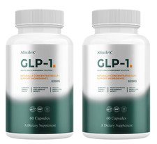  2 Pack Slimlex Capsules Slimlx Maximum Strength Wellness Pills