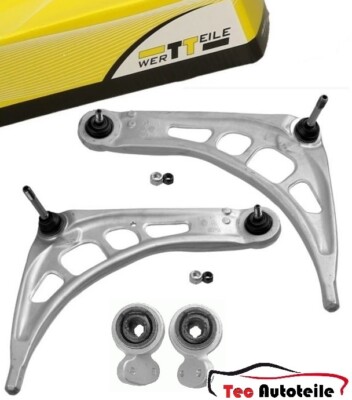 2x WERTTEILE Querlenker aluminium vorne BMW 3er E46 316 318 320 323 235 330 