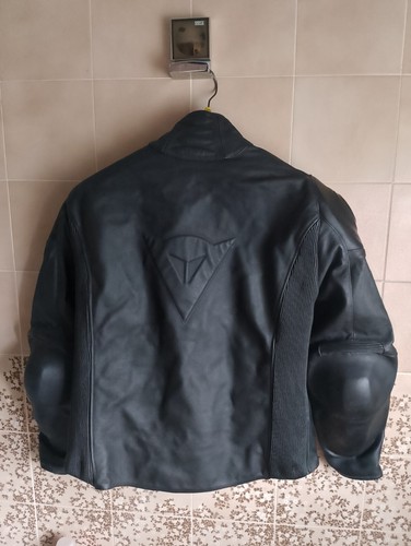 giubbotto moto uomo pelle - Foto 2 di 5