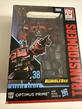 Hasbro Transformers Toys Studio Series 38 Voyager Class Optimus Prime