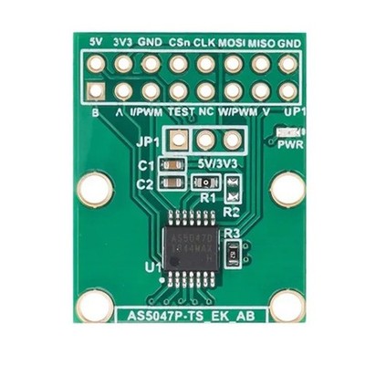 AS5047P Encoder-Adapterplatine SimpleFOC Doggo Magnetischer Encoder SPI ABI5174