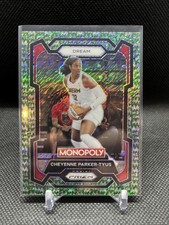 2024 Prizm Monopoly Wnba Cheyenne Parker-Tyus Green Millionaire Shimmer #d 05/20