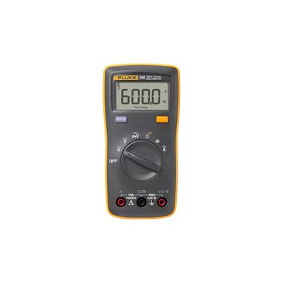 Fluke Fluke-106-R Digitalmultimeter, Compact, 10A, 600Vac/Dc