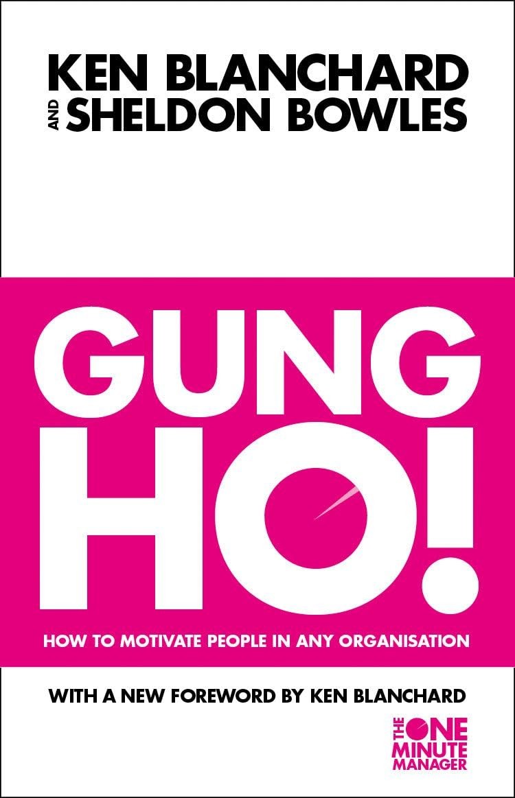 Gung Ho by kenneth-blanchard-sheldon-bowles Paperback Book - Image 9