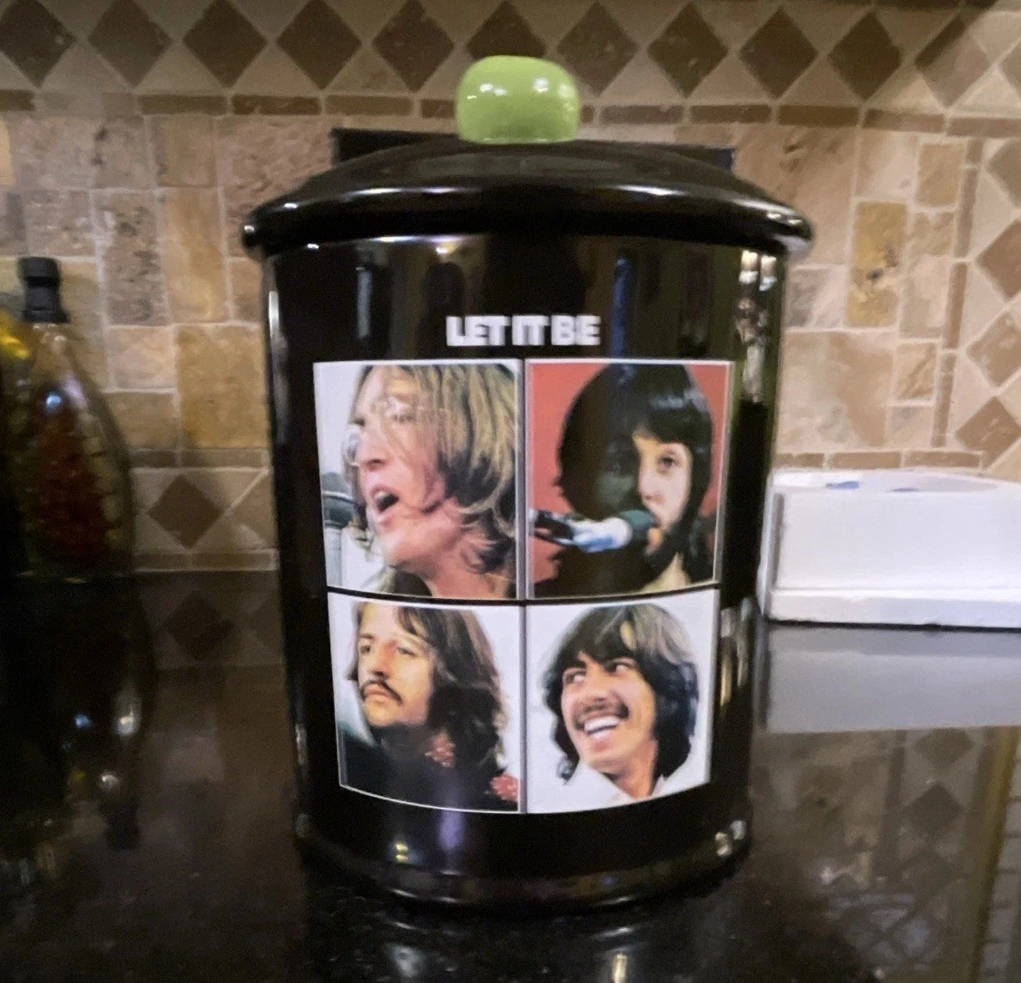 Beatles Cookie Jar for sale | eBay