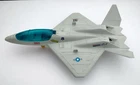 (G87) HASBRO 1992 GI JOE ARAH "STORM EAGLE" SQUIRT GUN JET, COOL!!!