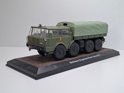Atlas  NVA Modell  1:43 Schwere Zugmaschine Tatra 813  #B32