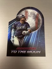 2024 Topps Big League - To the Moon Die-Cuts Julio Rodriguez #TM-44
