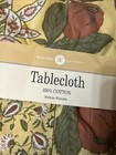Vintage Williams Sonoma Provence French Tablecloth 70 x 70 Yellow Floral New — photo 2