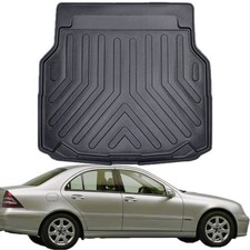 Rizline Kofferraumwanne kompatibel mit Mercedes W203 Sedan Limousine 2000 - 2007 Rizline Kofferraumwanne kompatibel mit Mercedes W203 Sedan Limousine 2000 - 2007