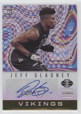 2020 Panini Illusions Rookie Signs /199 Jeff Gladney #RS35 Auto 0ot