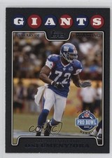 2008 Topps Pro Bowl Black 19/53 Osi Umenyiora #303 h8k