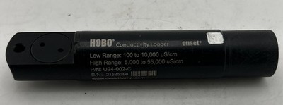 HOBO by Onset U24-002-C - Conductivity Data Logger