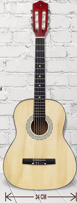 Pyle Akustik Gitarre für Kinder Konzertgitarren Größe 3/4 Holz