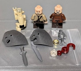 LEGO Lord of the Rings 9470 Shelob Attacks Minifig