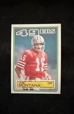 1983 Topps - Joe Montana #169