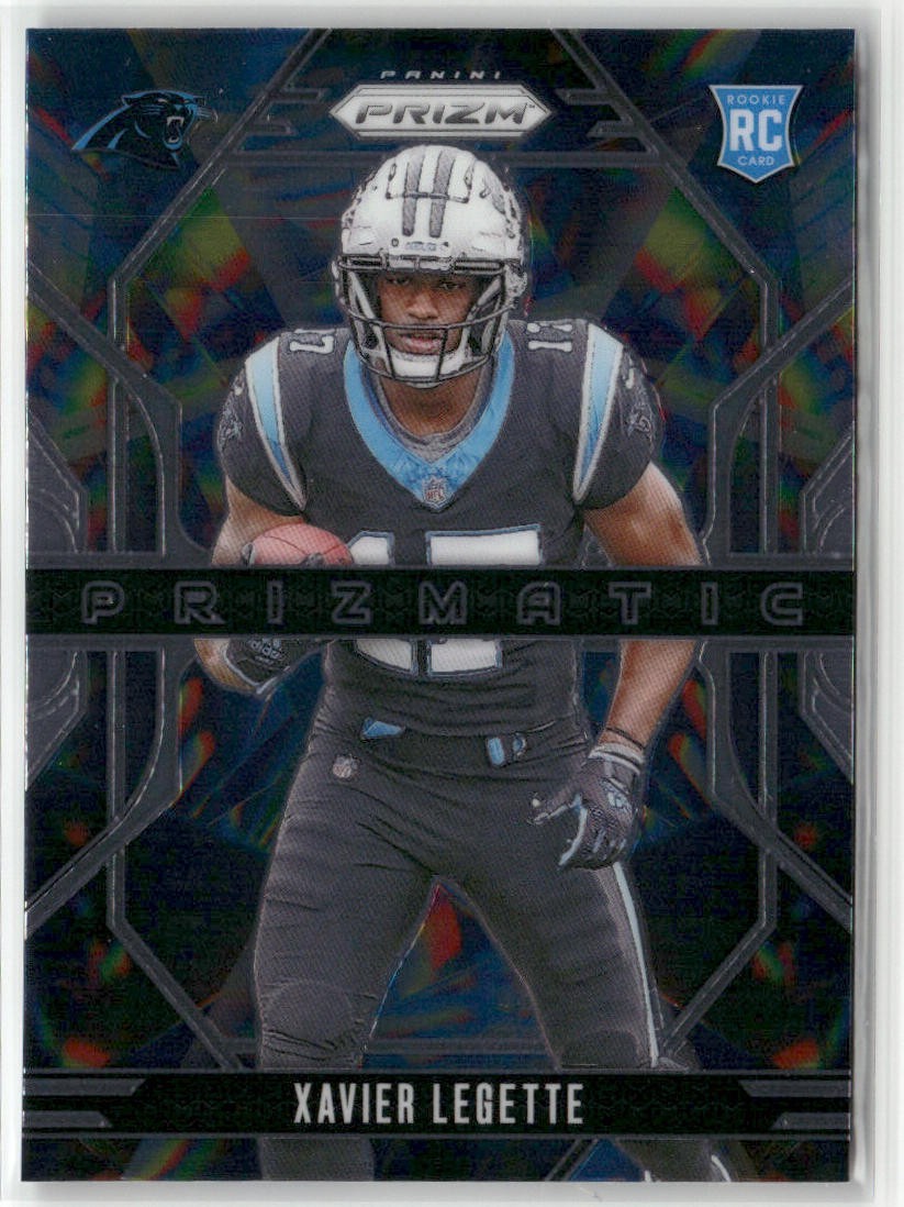 2024 Panini Prizm - Prizmatic Xavier Legette #16 (RC)
