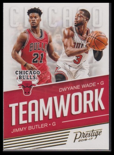 2016 Jimmy Butler / Dwyane Wade #3