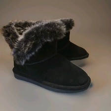 Girls Bear Paw Boots