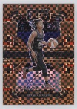 2024 Panini Select WNBA Concourse Bronze Checker Prizm 46/49 Tyasha Harris 3d3