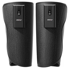 CINCOM Leg Massager with Heat and Air Compression, Cordless Calf Massager for...