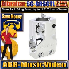 Gibraltar SC-GRSCTL Road Series Chrome T-Leg Clamp