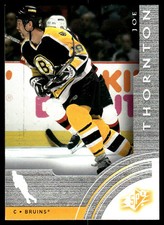 2001-02 SPx #4 Joe Thornton Boston Bruins